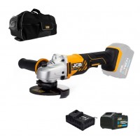 Акумуляторна шліфмашина (КШМ) з комплектом JCB Tools JCB-18AG-5BG-E